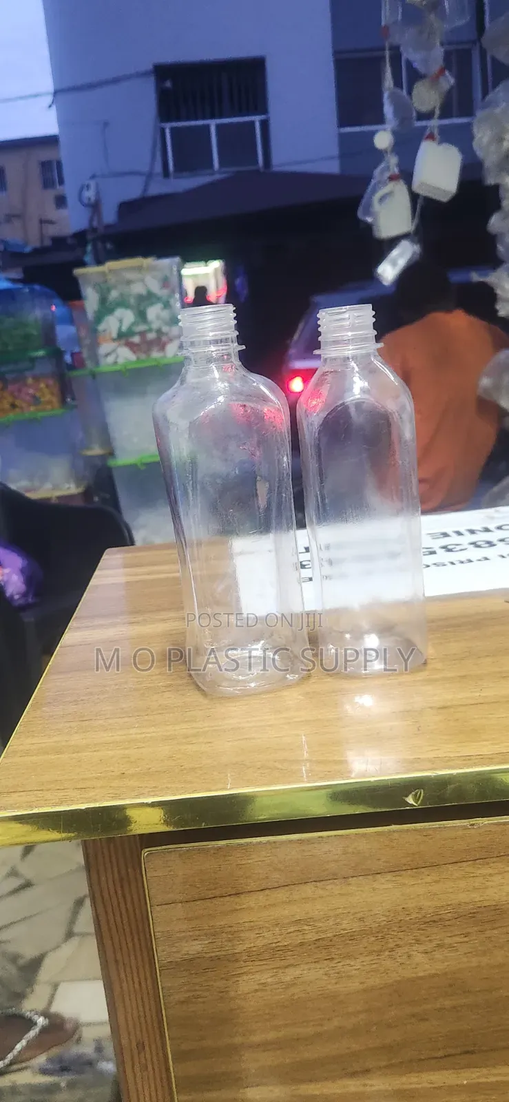Yoghurt Bottles