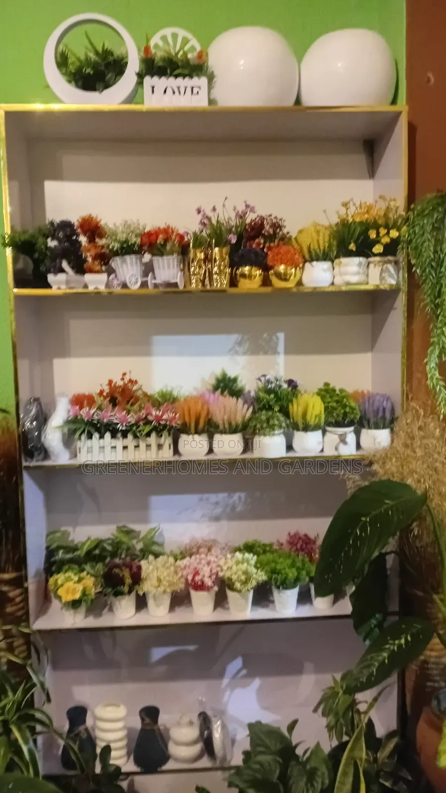 Artificial Mini Table Flowers