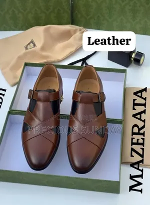 Designer Mazerata Leather Shoe for Men