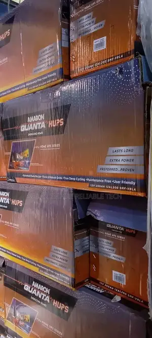 200ah 12v Quanta Amaron Battery