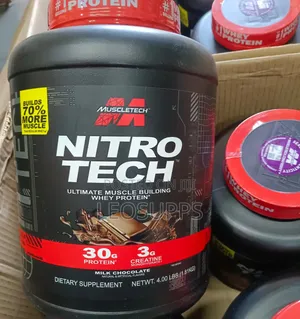 Muscletech Nitrotech Whey Protein 4lb
