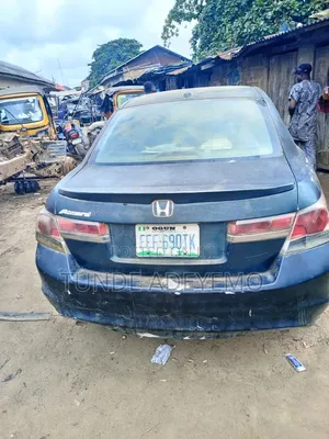 Honda Accord 2009 Blue