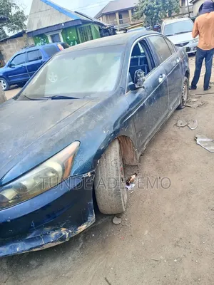 Honda Accord 2009 Blue