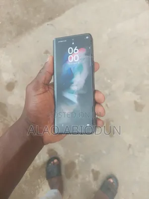 Samsung Galaxy Z Fold 3 512 GB Black
