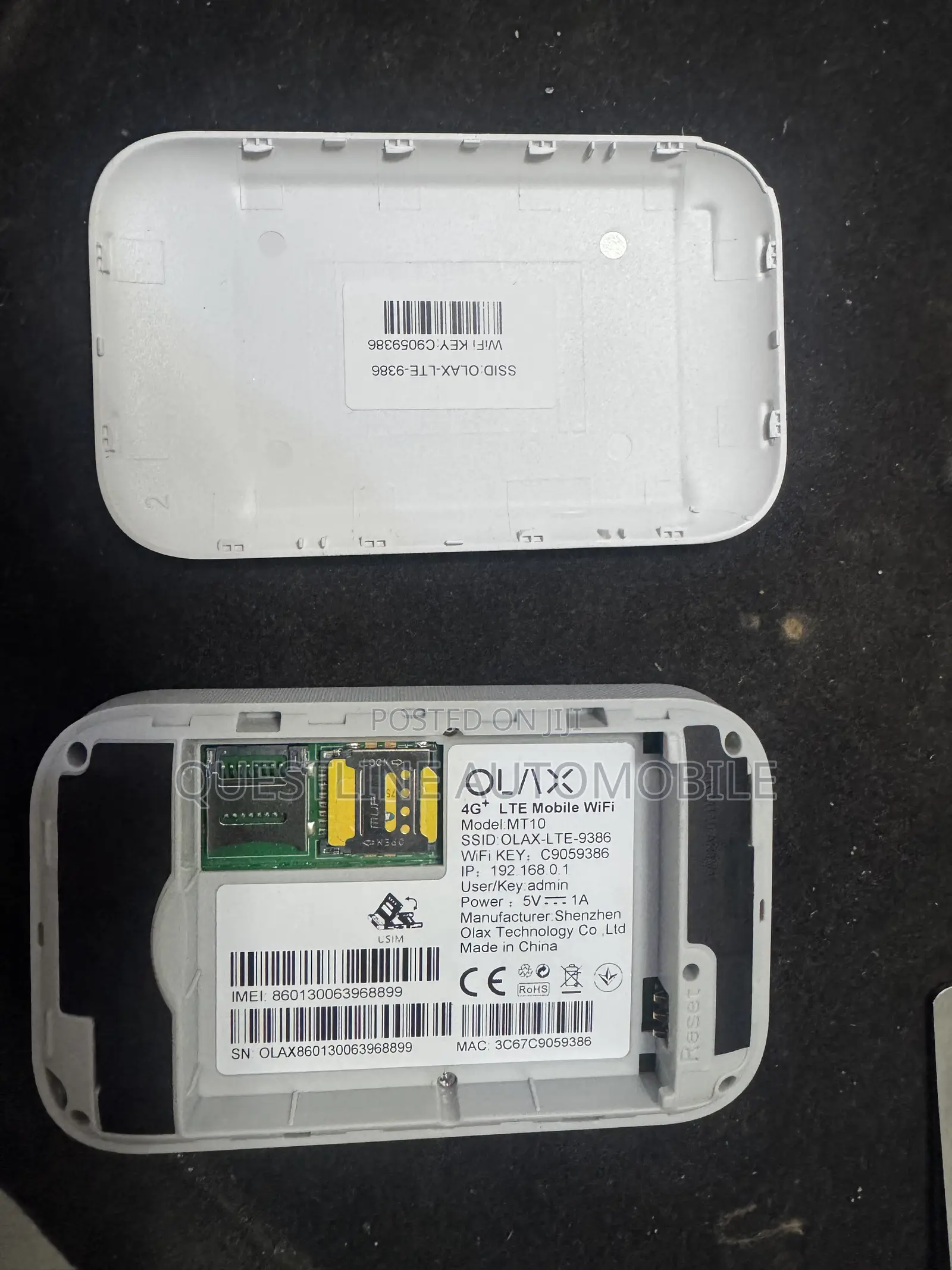 Olax Universal Router