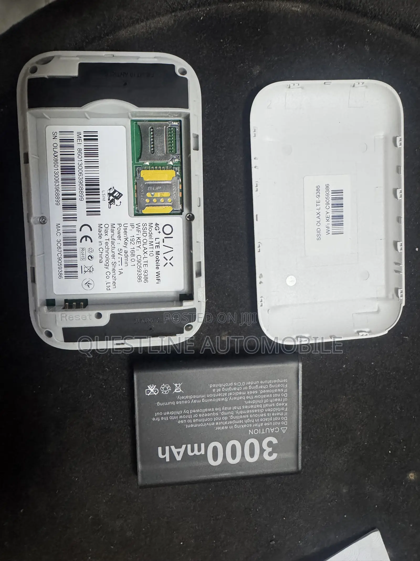Olax Universal Router