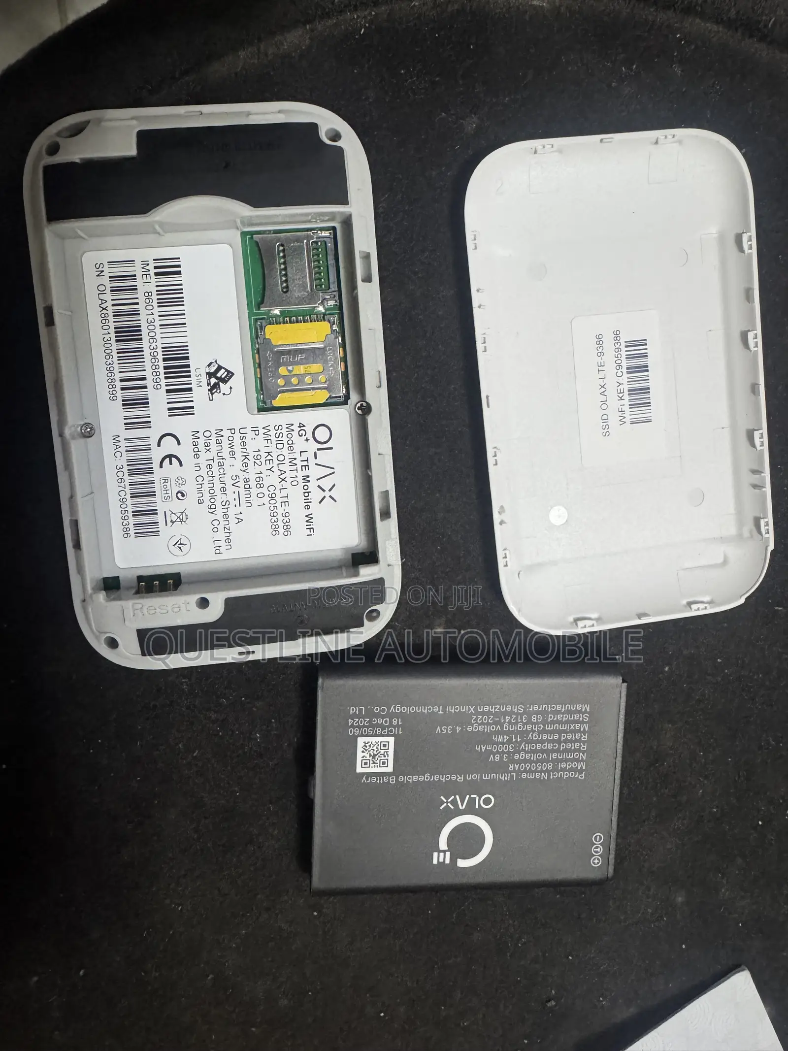 Olax Universal Router