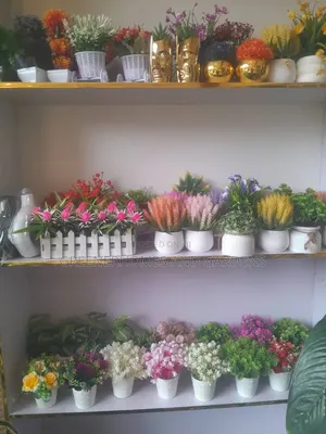 Artificial Mini Table Flowers