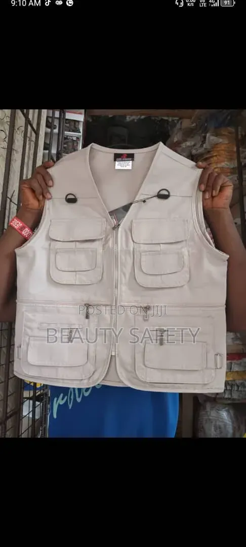Camera Man Jacket
