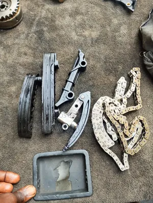 Audi Q7 3.6 V6 Engine Complete Timing Chain and Timing Slide Rail