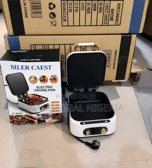 Siler Caest Electric Frying Pan