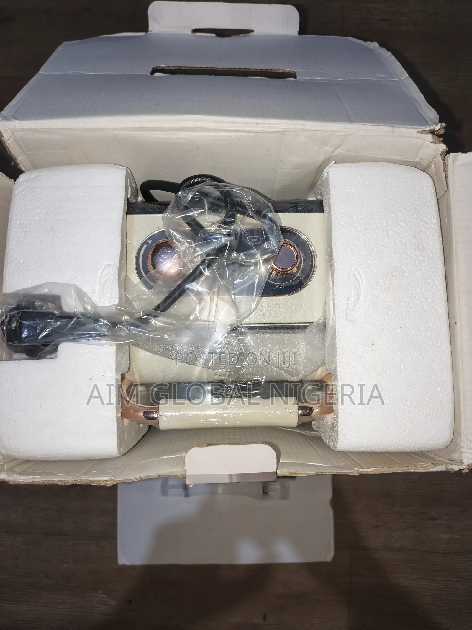 Siler Caest Electric Frying Pan