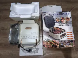 Siler Caest Electric Frying Pan