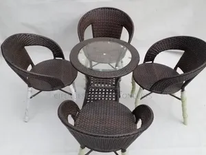 Bar Chair Table (RATTAN)