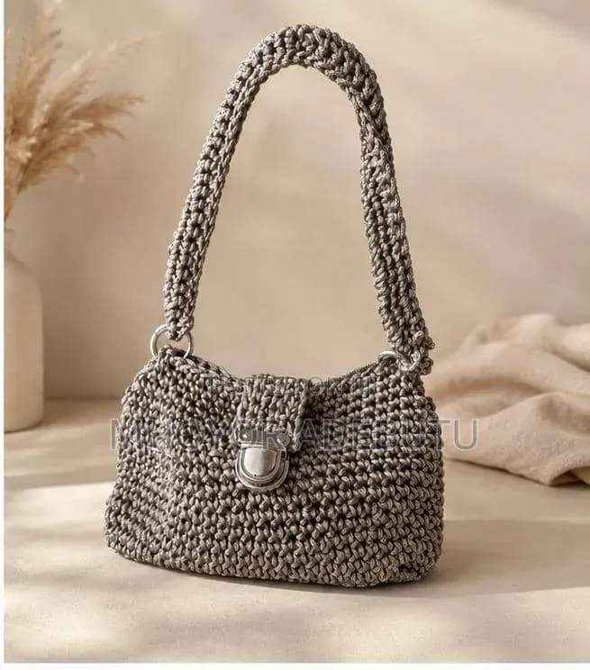 Macrame Shoulder Bag