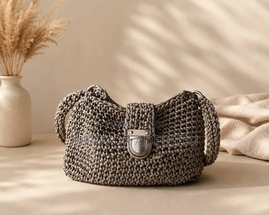Macrame Shoulder Bag