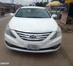 Hyundai Sonata 2014 White