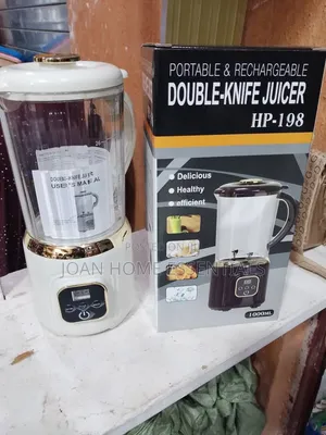 Rechargeable Juicer Blender – 1000ml