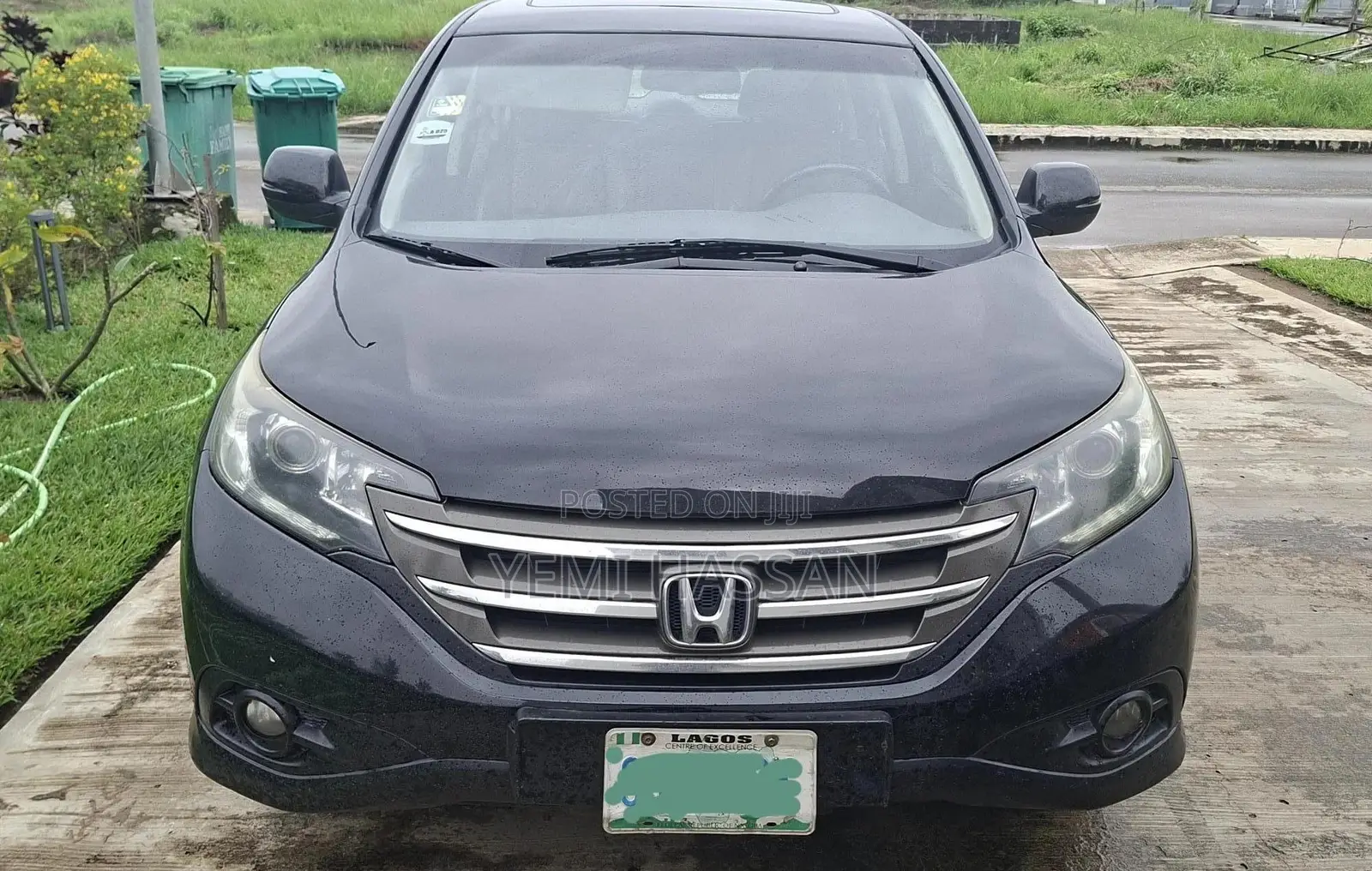 Honda CR-V EX 4dr SUV AWD (2.4L 4cyl 5A) 2013 Black