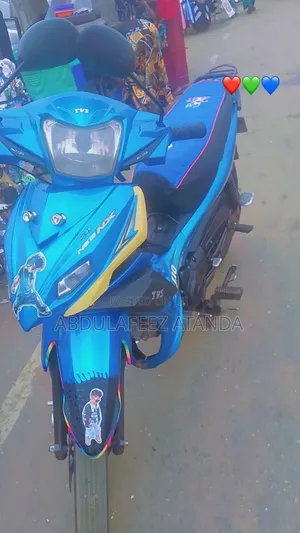 TVS Neo NX 2025 Blue