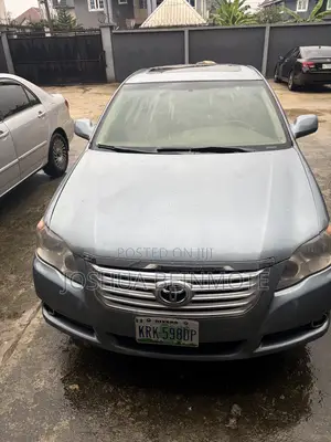 Toyota Avalon Limited Sedan FWD (3.5L 6cyl 6A) 2008 Blue