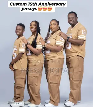 Top Quality Jersey Shirt Custom-Made