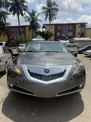 Acura ZDX Base AWD 2011 Gray