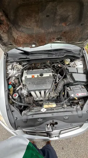 Honda Accord 2.4 Type S 2004 Silver