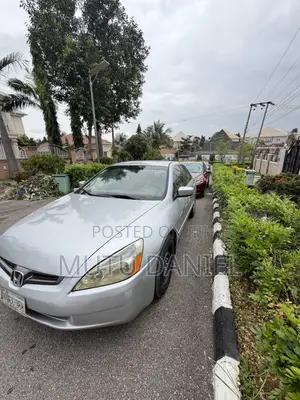 Honda Accord 2.4 Type S 2004 Silver