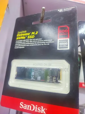 SanDisk Extreme 500GB M.2 NVMe SSD