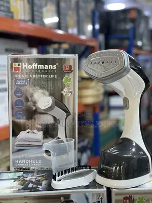 Hoffman Handled Garment Steamer