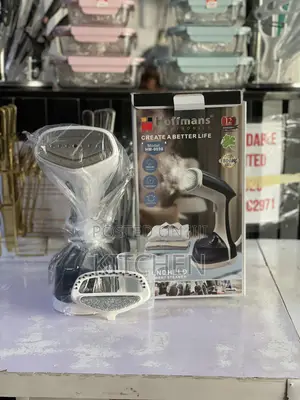 Hoffman Handled Garment Steamer