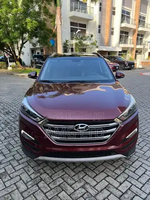 Hyundai Tucson Eco AWD 2016 Burgundy