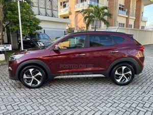 Hyundai Tucson Eco AWD 2016 Burgundy