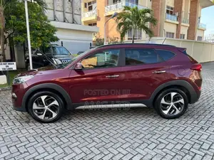Hyundai Tucson Eco AWD 2016 Burgundy