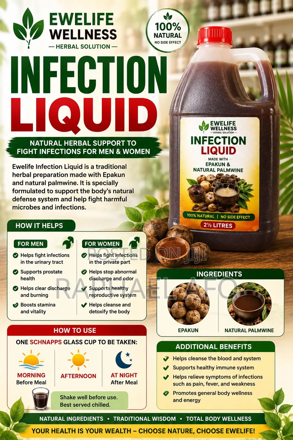 Infections Flusher Herbal Blend