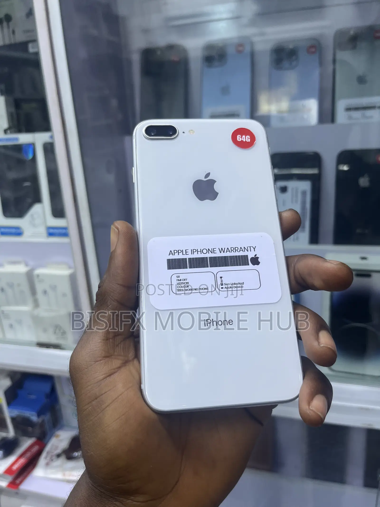 Apple iPhone 8 Plus 64 GB White
