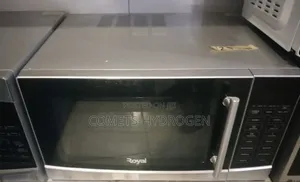 Royal 34L Digital Microwave Oven (RMW34SMP) - Silver - Brand New