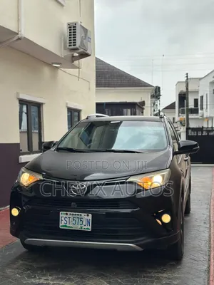 Toyota RAV4 2016 Black