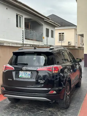 Toyota RAV4 2016 Black