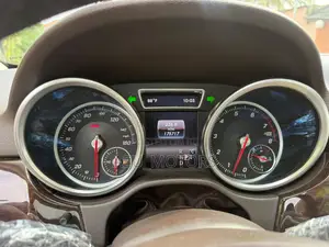 Mercedes-Benz GLE-Class 2017 White