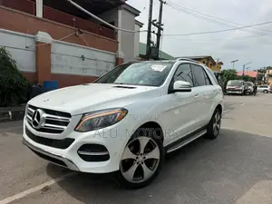 Mercedes-Benz GLE-Class 2017 White