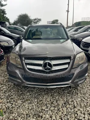 Mercedes-Benz GLK-Class 2013 Brown