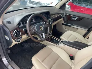 Mercedes-Benz GLK-Class 2013 Brown