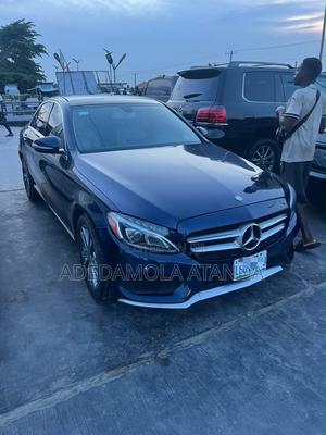 Mercedes-Benz C300 Sport 4Matic Sedan AWD (2.0L 4cyll 7A) 2016 Blue
