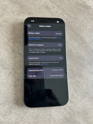 Apple iPhone 15 Pro 256 GB Black