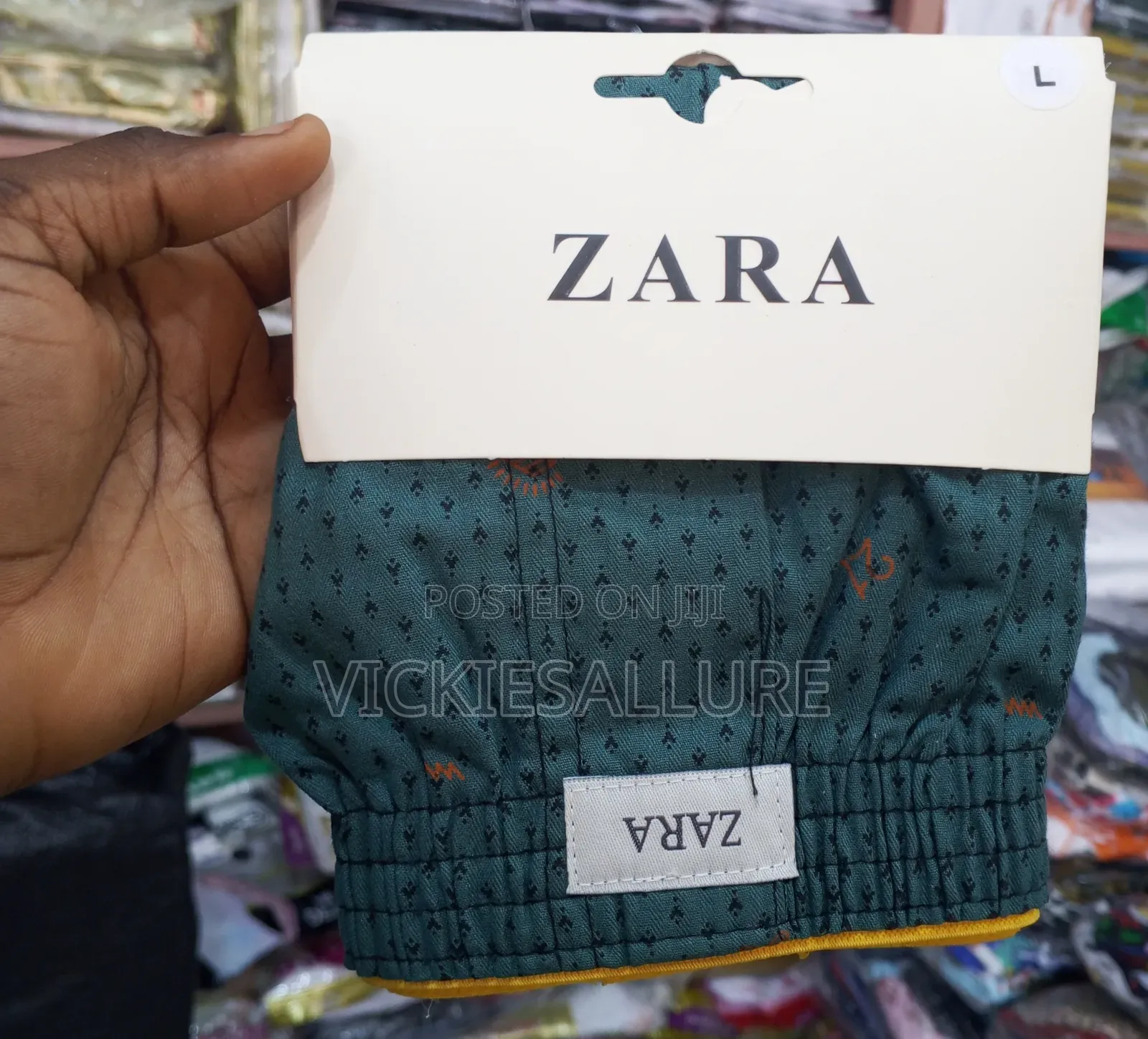 Zara Man Boxer Shorts