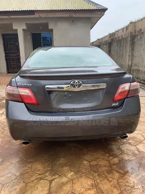 Toyota Camry 2008 Gray