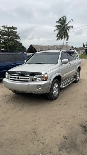 Toyota Highlander V6 AWD 2004 Silver