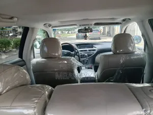 Lexus RX 2010 Silver